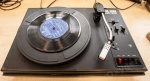 gramofon artur wg-903 stereo unitra do przegladu, pasek, kreci, wbudowany wzmacniacz