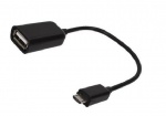 kabel OTG Micro USB M - USB F, podłaczenie pendriva do tabletu telefonu