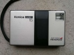 aparat Konica DISC 15 AUTOFOCUS MEMOROSE kolekcjonerski i użytkowy