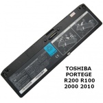 BATERIA TOSHIBA R200 PA3155U-2BRL R100 10.8V 3900mAh