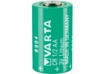Bateria varta 1/2AA 14250 3V minus na dziubku 