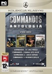 gra Commandos Antologia zestaw seria PC gra komputerowa