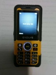 Evolve Survivor GX780 GSM mp3 laser therm kompas ekran 2"