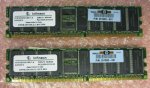 HP 261583-031 DDR DIMM 256MB 266MHZ PC2100R CL2.5 ECC DDR SDRAM DIMM