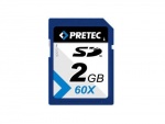 KARTA SD 2GB PRETEC 60X nie SDHC 