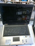 laptop Asus F3Tc Pent DualC 2x1,8GHz 120GB 1DDR2 dvdrw vista 15,4 wifi Bt