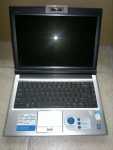 laptop asus F8s 14 C2D T7500 vista 2GB 160GB + płyty CD, zasilacz