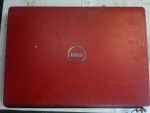 laptop Dell Studio 1537 PP33L 15,4 DualC 2GHz pł główna matryca zasilacz, wyłamany róg, czerwona klapa