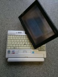 tablet Fujitsu Lifebook P1620 C2Duo netbook obracany ekran Win Vista foto 2/2 wawa