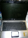 laptop HP DV2000 Dv2736us AMD Turion64X2 2.1GHz 1GBram 14,1" vista dvdrw cam