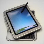 tablet hp compaq tc1100 10,4 1GHz 512RAM