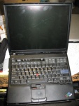 Laptop IBM T40 1.5GHz 512ram  14" bez dysku 
