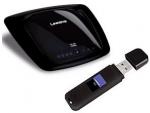 Linksys WGKUSB160N zestaw ADSL2+ Wireless-G Gateway Kit (Annex A) (zestaw: WAG160N + adapter USB ) neostrada Netia