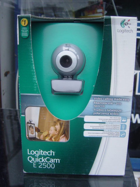 logitech quickcam e2500 windows 10