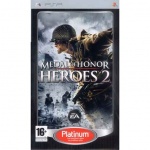 Medal of Honor Heroes 2 gra PSP