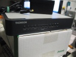 modem thomson twg850-4U wifi hdmi internet lan usb kablowka 