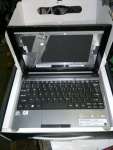 Netbook Acer Aspire one D260 NAV70 obudowa klapa klawiatura zawiasy pudełko