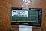 pamiec 1GB 2Rx8 PC2-6400 DDR2 800MHz CL6 SO-DIMM V916765G24QCFW-G6 