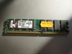 Pamięć DDR 512MB  pc3200 fsb 400 Kingston KVR400x64c3a/512