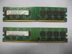 Pamięć DDR2 Hynix 2GB 2x1GB 667MHz dual