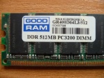 Ram DDR 512 Goodram 400mhz