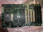 płyta główna soket 7 intel HX Pentium 133 vga Trident SIMM 48MB 3com vibra16 ok 1993r
