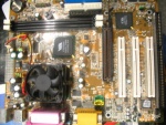 Płyta głowna MSI MS-6198 s370/SDR/AGP via694+ Pentium III 800MHz z chłodzeniem