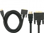 Kabel DVI-HDMI 1,5m BLISTER 