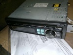 radioodtwarzacz samochodowy Alpine CDE-9874R z półkieszenią amplituner CD
