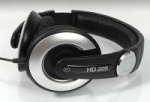 Słuchawki Sennheiser nauszne HD205 np dla DJ-ów