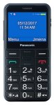 telefon kx-tu150 panasonic dual sim, zuzyta bateria