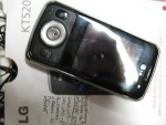 Telefon LG KT520 simlock play uszkodzony - wyłacza sie . komplet w pudełku