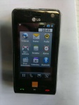 telefon LG KU990i czarny z orange 