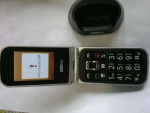 telefon maxcom MM820 z klapką bez podstawki ładującej 