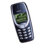 Telefon Nokia 3310 b/simlocka szara z usterką