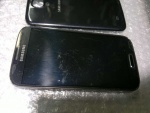 telefon Samsung S4 i9505 zepsuty lcd, elektronika i dotyk sprawne 