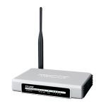  Router  TP-Link TD-W8910G ADSL, Wireless 802.11g/54Mbps Router 4xLAN, 1xWAN Annex A