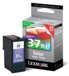 Tusz Lexmark Nr 37XL- głowica drukująca 37XL kolor