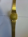 zegarek casio LA670W bransoleta klasyczny damski retro